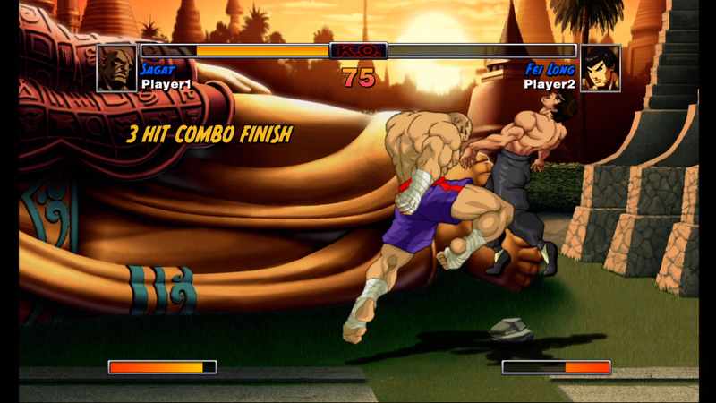Illustration for article titled Akuma, Fei-Long, and Sagat In Full HD